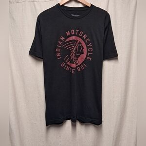 Indian Motorcycle Cotton Blend Tee Size L